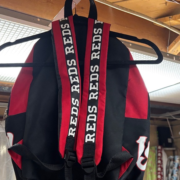 Cincinnati Reds - Red and Gray Backpack - Picture 4 of 11